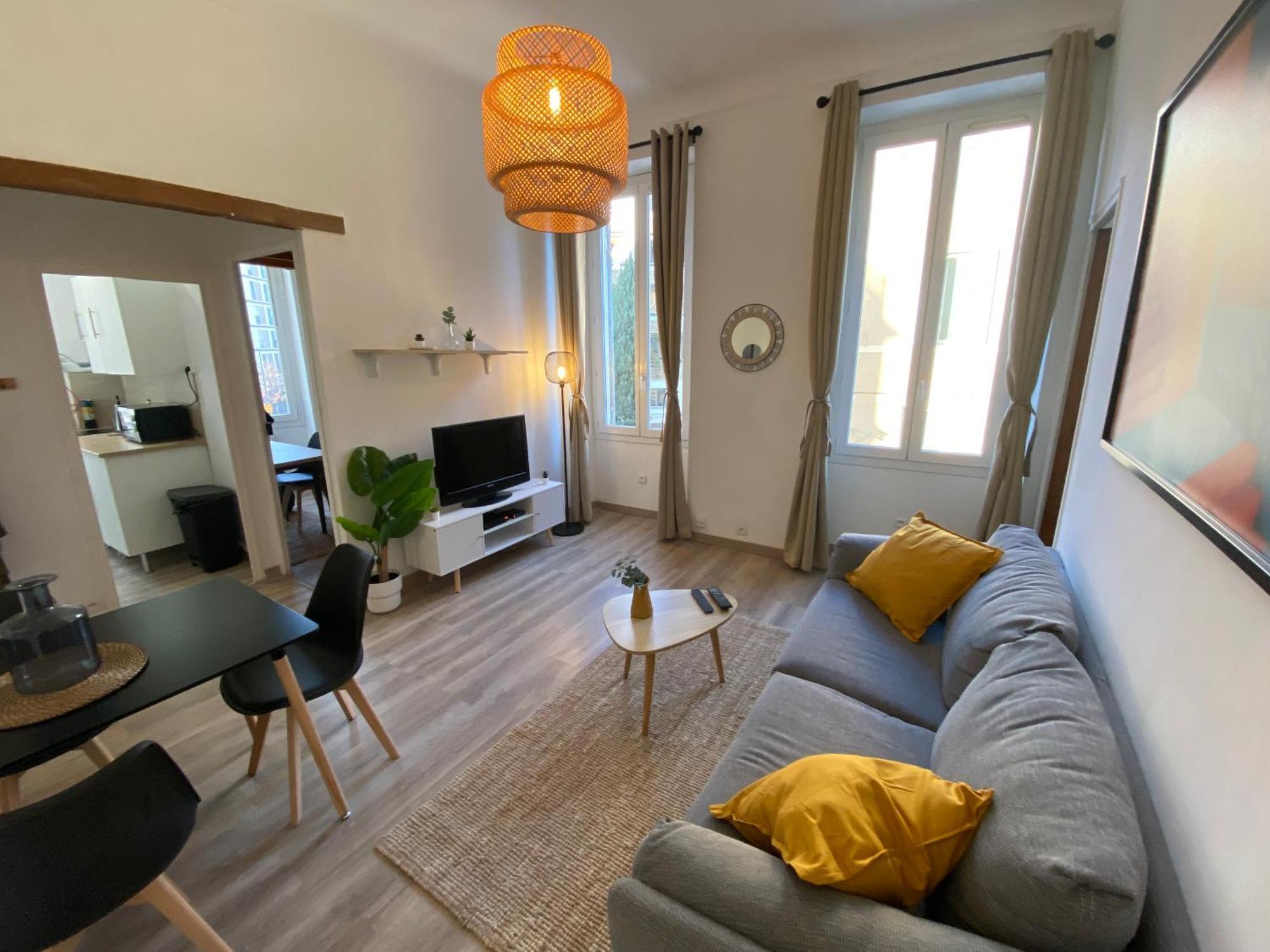 Ferienwohnung Republique / La Joliette Marseilles Exterior foto