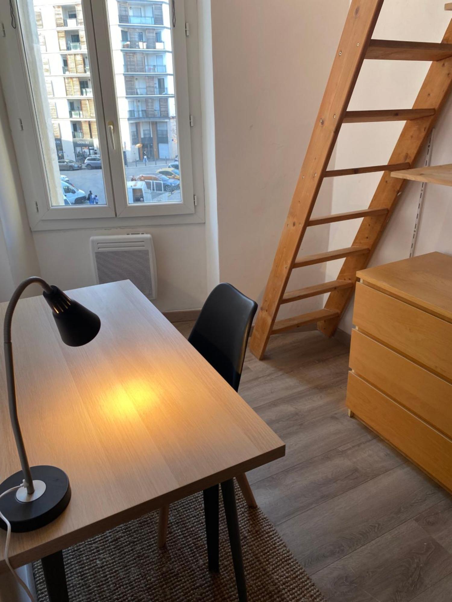 Ferienwohnung Republique / La Joliette Marseilles Exterior foto