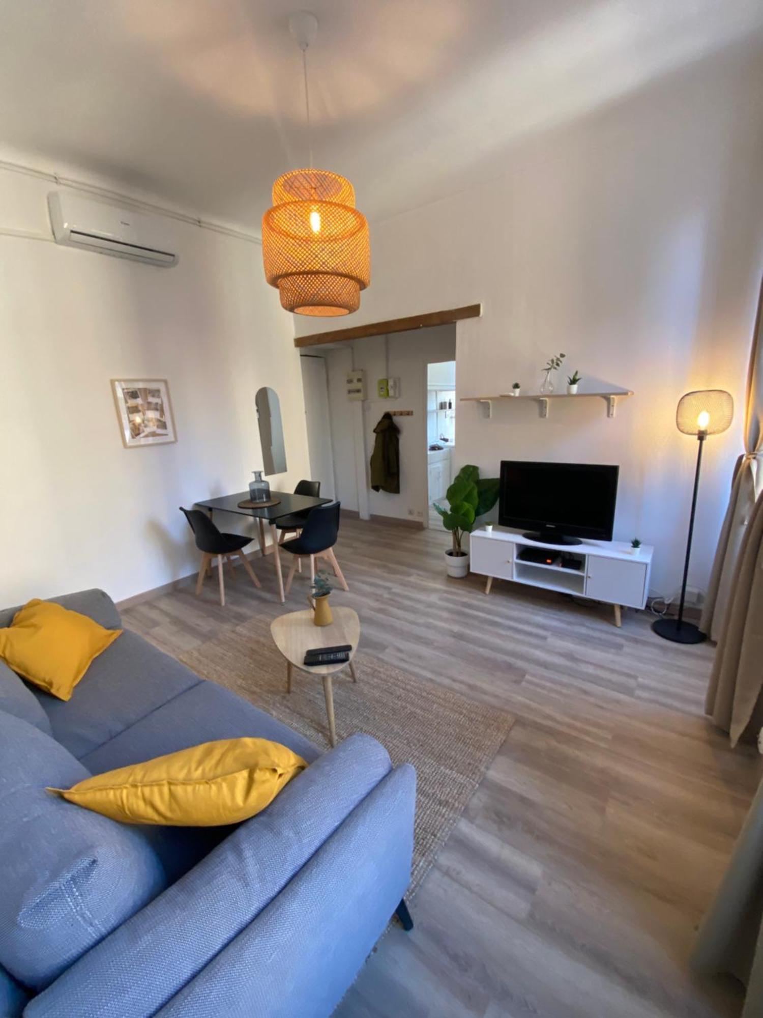 Ferienwohnung Republique / La Joliette Marseilles Exterior foto
