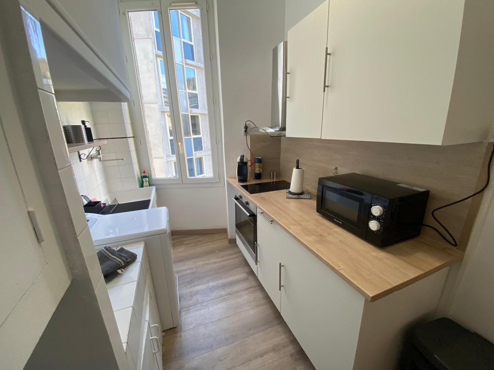 Ferienwohnung Republique / La Joliette Marseilles Exterior foto