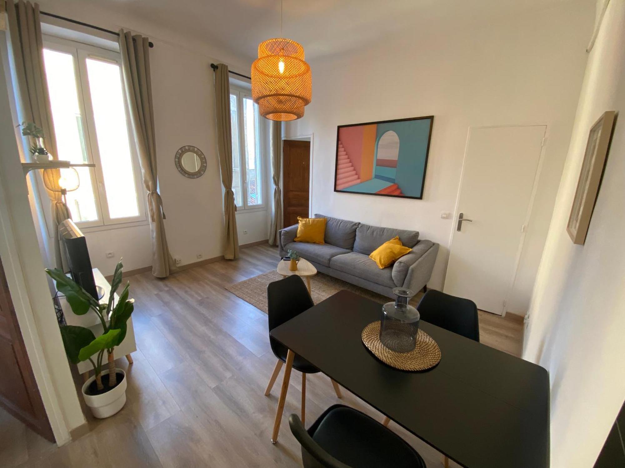 Ferienwohnung Republique / La Joliette Marseilles Exterior foto