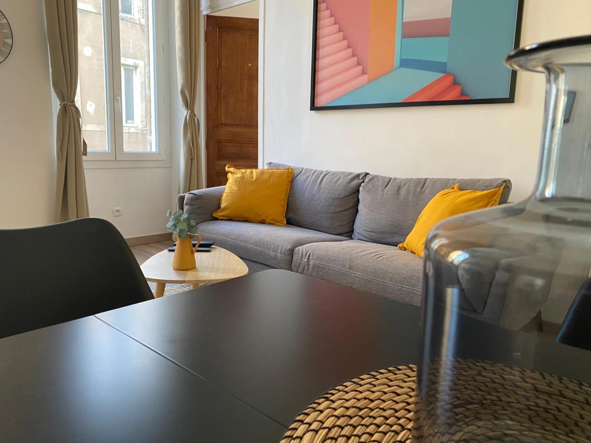 Ferienwohnung Republique / La Joliette Marseilles Exterior foto