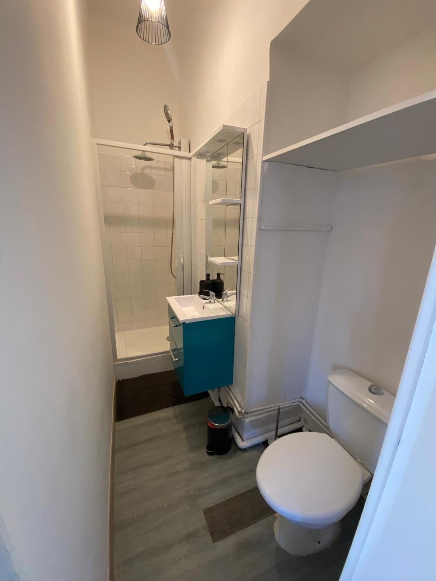 Ferienwohnung Republique / La Joliette Marseilles Exterior foto