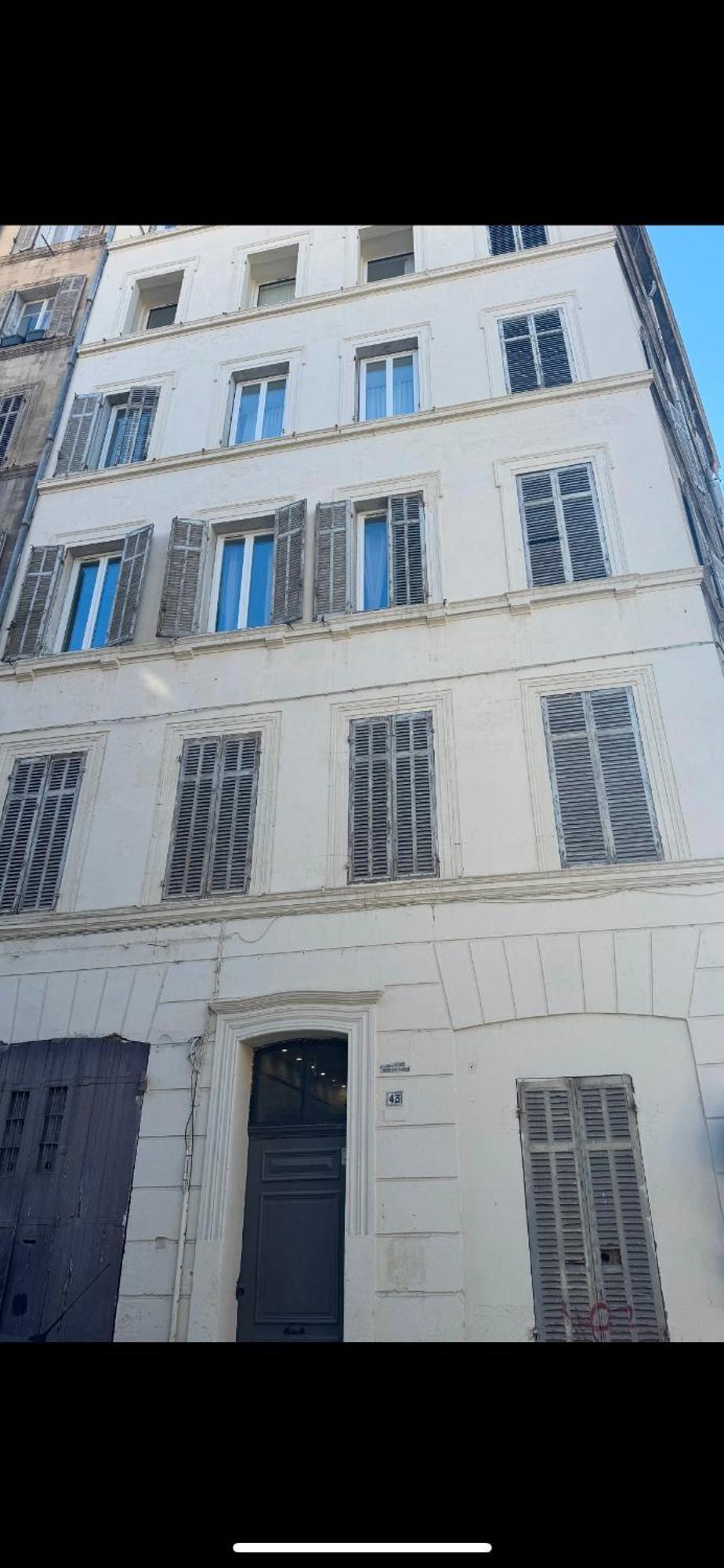 Ferienwohnung Republique / La Joliette Marseilles Exterior foto