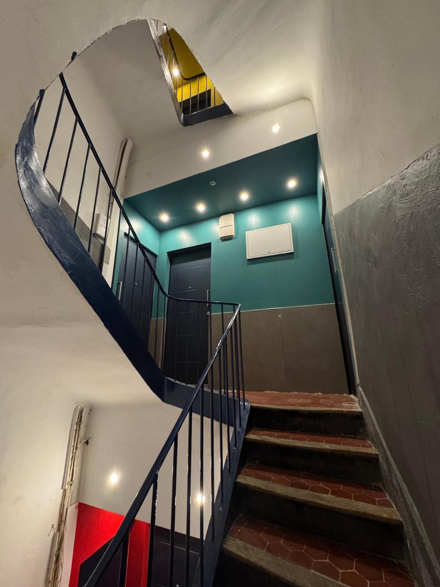 Ferienwohnung Republique / La Joliette Marseilles Exterior foto